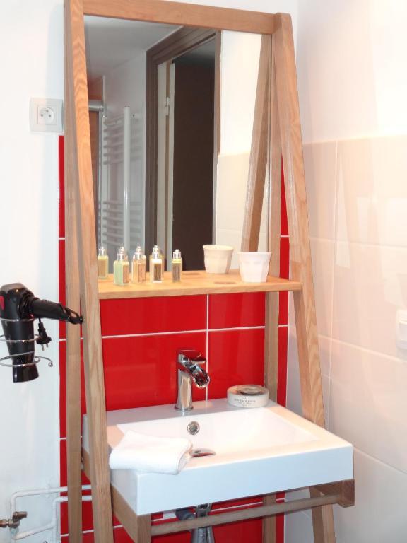 Hotel Le P'Tit Beaumont Værelse billede
